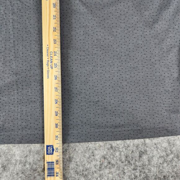 Travis Mathew Men Shirt 2XL Polo All Over Print Light of the Valley Performance - Picture 11 of 12